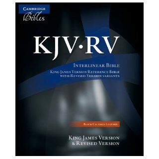 The KJV/RV Interlinear Bible Black Calfskin RV655X Baker Publishing Group 9781107630932 Books