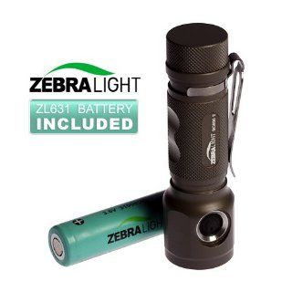 ZebraLight SC600 Mk II L2 18650 XM L2 Flashlight Cool White w/ZL631 Battery 