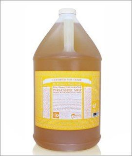 Org Citrus Orange Oil Castile Soap 3.78 Ltr Brand Dr. Bronners Magic Soap Health & Personal Care