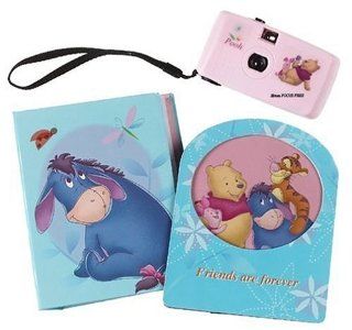 Disney's Winnie the Pooh Backpack with 35mm Camera, Photo Album, and Picture Frame Toys & Games