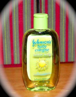 Johnson's Baby Cologne Summer Swing 125 ml Bottle Health & Personal Care
