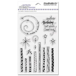 Stampendous SSC176 Birthday Candles