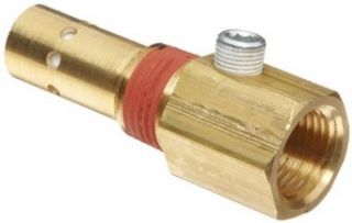 Control Devices Brass In Tank Check Valve, 1/2" NPT Female x NPT Male Industrial Check Valves