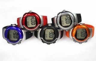 The Calorie Burned Heart Rate Pulse Sport Watch Wristwatch (Randomly Dispatch) Sports & Outdoors