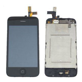 For iPhone 3GS Full Assembly Front Glass Touch Screen LCD Digitizer iPhone 3GS Repair Parts Replacement Cell Phones & Accessories