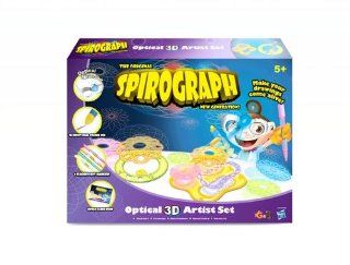 The Original Spirograph New Generation Spirograph Optical 3D Artist Set Toys & Games