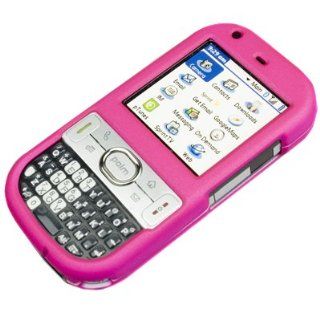 Talon Rubberized Phone Shell with Belt Clip for Palm 685/690 Centro   Hot Pink Cell Phones & Accessories