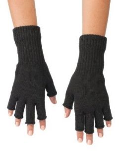 American Apparel Unisex Acrylic Fingerless Glove   Brown / One Size Cold Weather Gloves