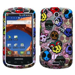 MYBAT SAMD700HPCIMS659NP Slim and Stylish Protective Case for the Samsung Epic 4G D700   Retail Packaging   Skull Party Sparkle Cell Phones & Accessories