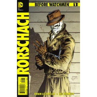 Before Watchmen Rorschach #1 "Jim Lee Variant" cooke Books