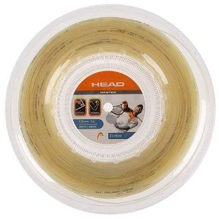 Head Master Synthetic Gut 660 Ft Reel (COLOR Natural, TENNIS GAUGE15l)  Racket String  Sports & Outdoors