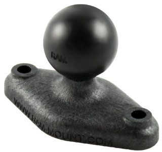 Ram Mount 2.5 x 1 5/16 Inch Base with Ball, Black Sports & Outdoors