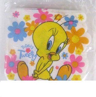 TWEETY Looney Tunes Party NAPKINS cake Supplies FAVORS Bird Decoration Flowers 