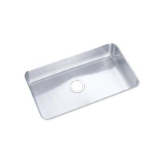 Elkay PODUH2816 Pursuit Stainless Steel Outdoor Sink Lustrous Satin 1 Basins   Single Bowl Sinks  