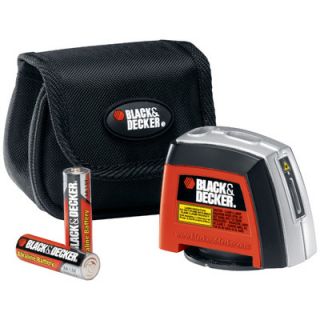 Black & Decker Laser Level with Wall Mounting Accessories