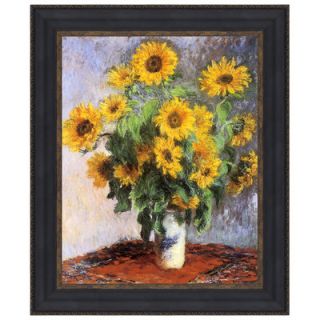 Design Toscano Bouquet of Sunflowers, 1881 Replica Painting Canvas Art