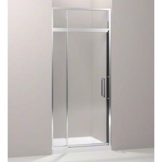 Door with 0.375 Thick Crystal Clear Glass, 30   33 x 76