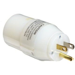 Megger 235300 2 NEMA L5 20R Twist Lock Adaptor Plug for Tool and Appliance Tester Industrial Power Meters