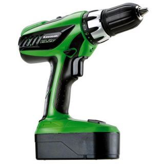 Kawasaki 0.5 19.2V Cordless Drill / Driver With 2 Batteries