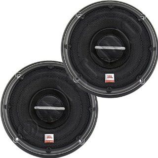 JBL P662S 6 1/2" Shallow Mount 2 Way Power Series Speakers  Vehicle Speakers 