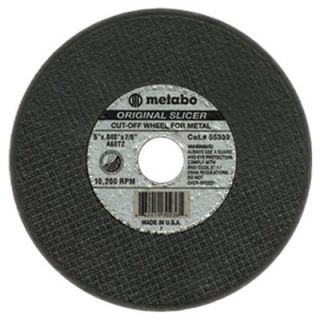 Metabo ORIGINAL SLICER Cutting Wheels   4 1/2x.045x7/8 type 27slicer