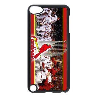 Custom St Louis Cardinals Cover Case for iPod Touch 5 5th IP5 7799 Cell Phones & Accessories