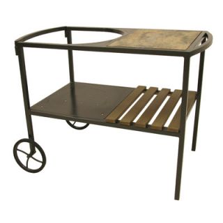 Bayou Classic Table Cart for Ceramic Grill