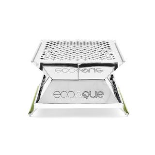 EcoQue Portable 15 Stainless Steel Grill