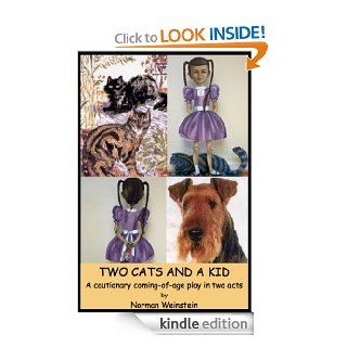 Two Cats and a Kid  A cautionary coming of age play in two acts eBook Norman Weinstein Kindle Store