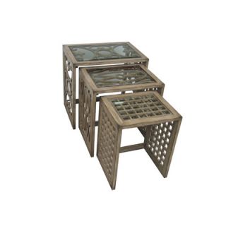 Pulaski 3 Piece Nesting Tables