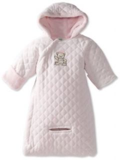 Little Me Baby Girls Newborn Pram Bag, Light Pink, 0 9 Months Clothing