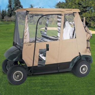 Classic Accessories Fairway Deluxe 3   Sided Golf Car Enclosure