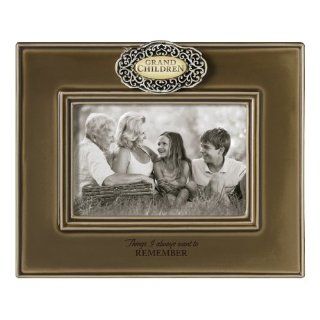 Grasslands Road Everything's Relative Suede Brown Ceramic Glaze Grandchildren Frame "Things I always want to remember"   Single Frames