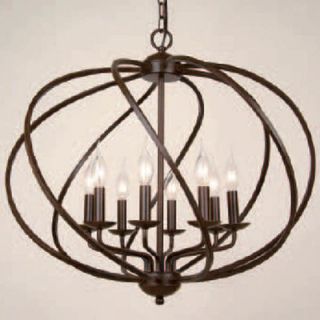 100 Essentials Metal Chandelier