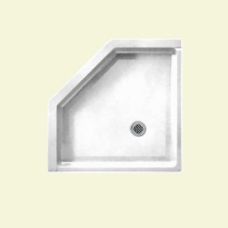 Swanstone Neo Angle Shower Base