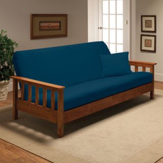 madison home stretch jersey full futon cover in
