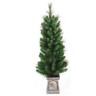 Sterling Inc 4 Green Concord Pine Christmas Tree with 70 Clear