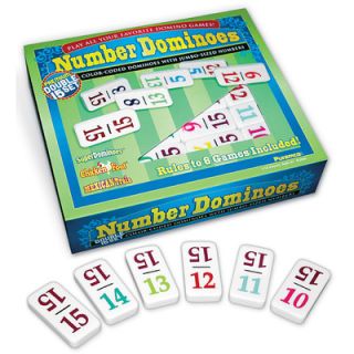 Puremco Number Double Dominoes (Set of 15)