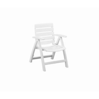 Kettler Rimini Multi Position Low Back Chair in White
