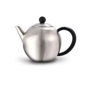 cuisinox satin teapot with infuser
