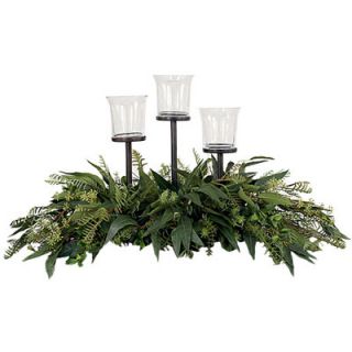 Distinctive Designs Artificial Eucalyptus and Greenery Mix with Three