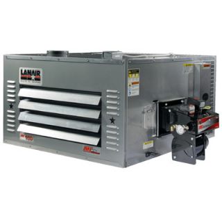 Series 150,000 BTU Waste Oil Heater with Wall Chimney and 215 gal Tank