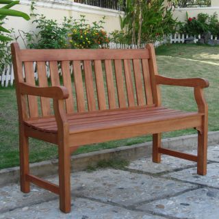 Outdoor Furniture Wood Garden Bench