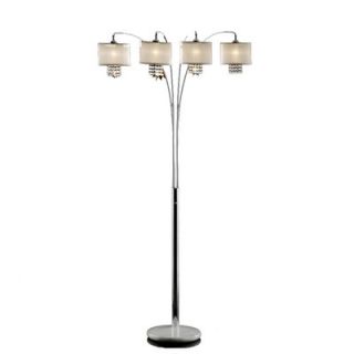 ORE Simple Elegance Arch Floor Lamp