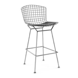 Knoll ® Bertoia 27.5 Counter Stool with Seat Pad