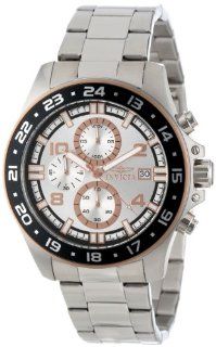 Invicta Men's 13870 Pro Diver Silver Dial Stainless Steel Watch Invicta Watches