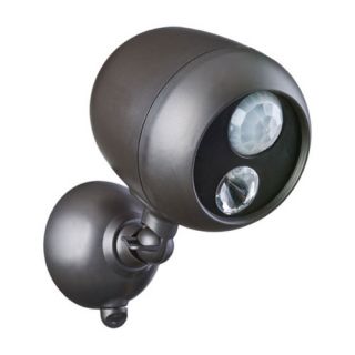 Battery Powered Motion Sensing LED Outdoor Security Spotlight