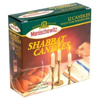Manischewitz Shabbat Candles Passover, 12 count (Pack of8)  Snack Food  Grocery & Gourmet Food