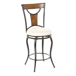 Hillsdale Furniture Pacifico 26 Swivel Bar Stool with Cushion