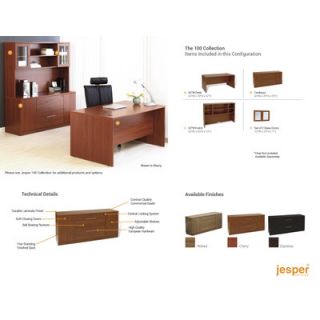 Jesper Office Pro X   Managerial Standard Desk Office Suite